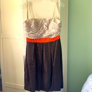 NWT Max & Cleo Strapless Dress 12